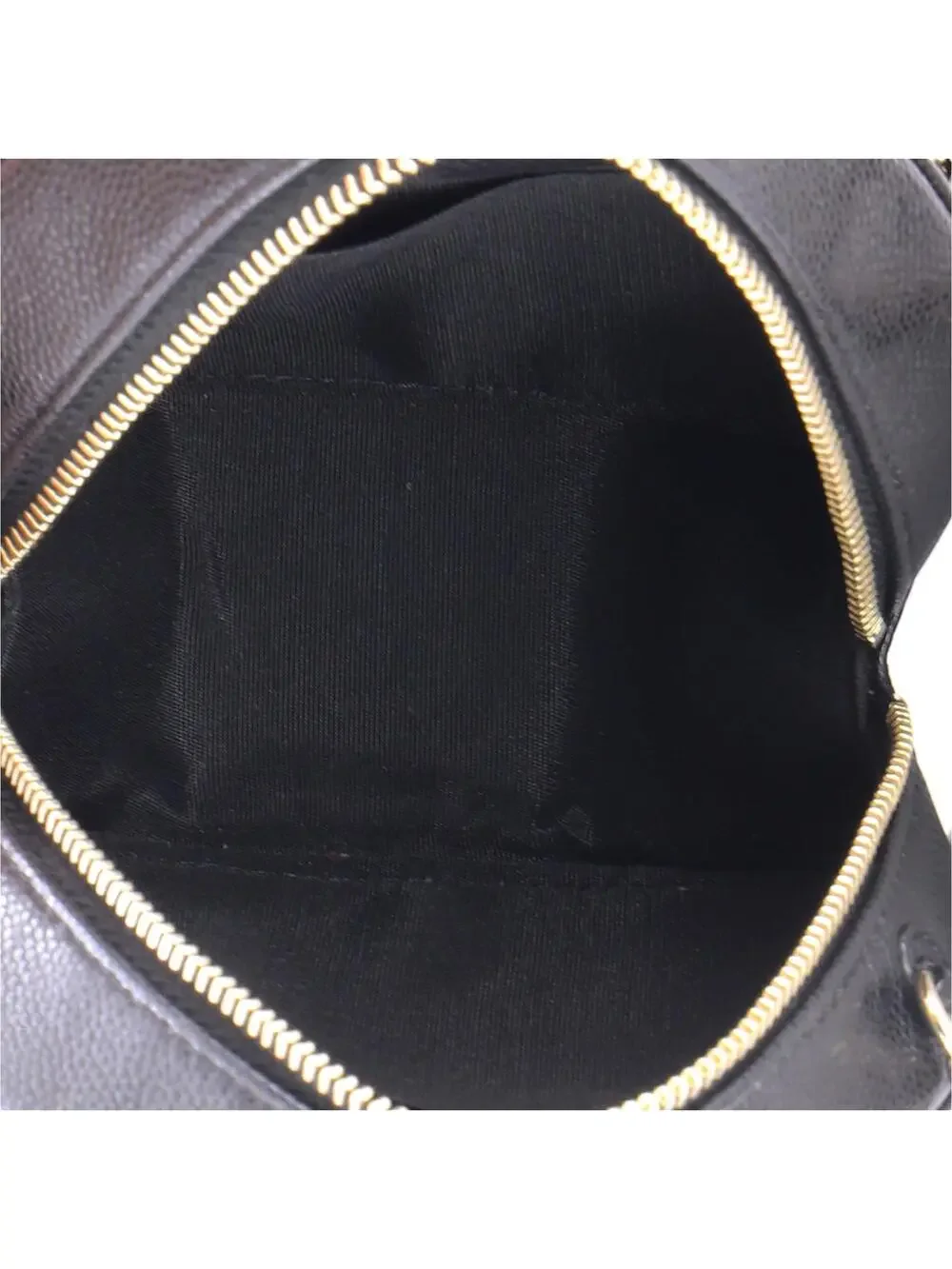 Chanel French New Wave Round Clutch #327431C36B